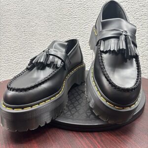 Dr. Martens Black Lace Up Boots